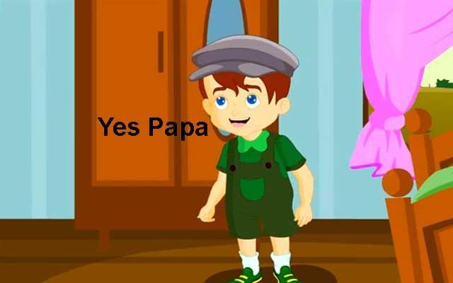 Kids Poem Jony Jony Yes Papa