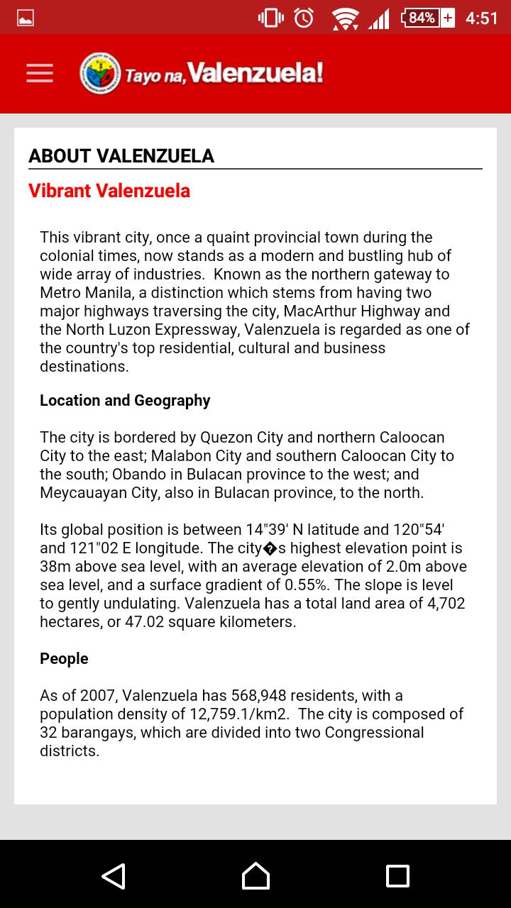 City of Valenzuela