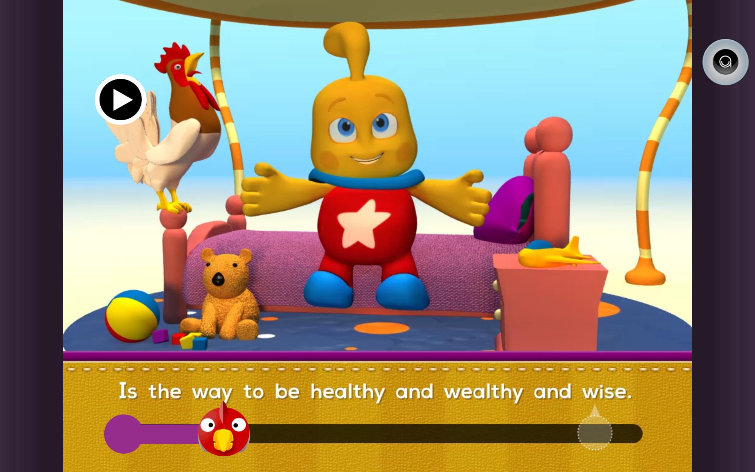 Read Along: Bedtime Storybook