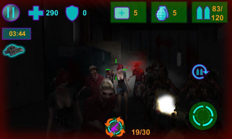 Zombie world Conquest FPS Game