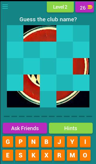 Guess that football club logo