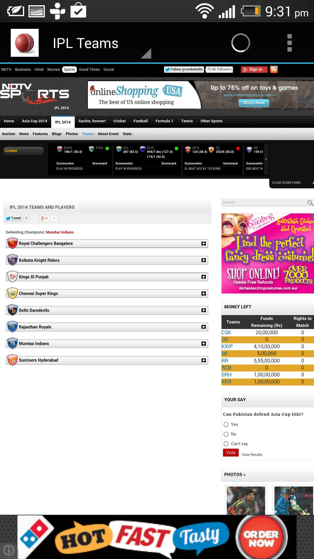 Indian Premier Twenty20