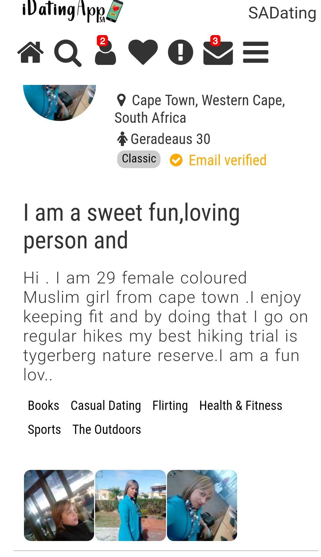 South Africa Dating - Cape Town Johannesburg Dates