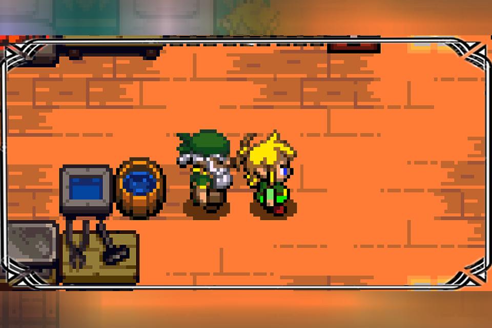 Legend of zelda Minish cap