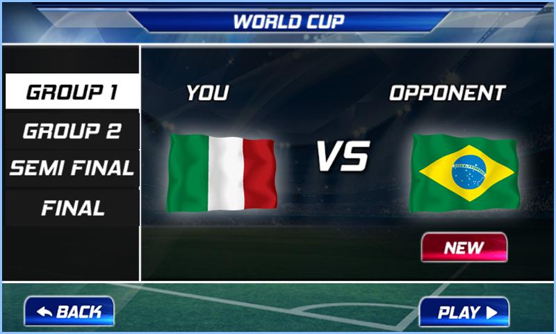 Play Euro Football Cup 3D Game