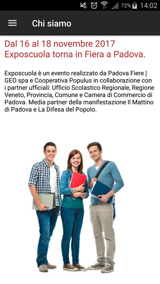 Exposcuola