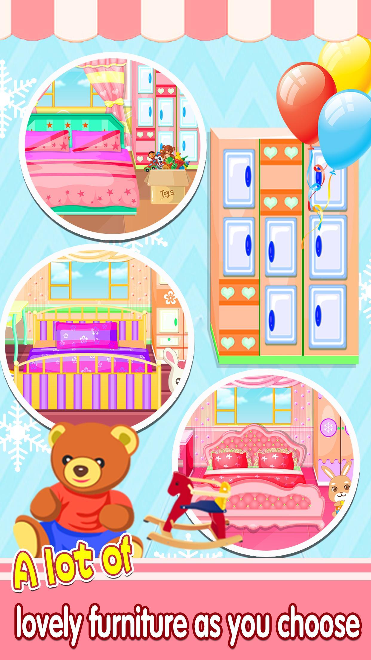 Little fairy room - Fun design Game for Girls