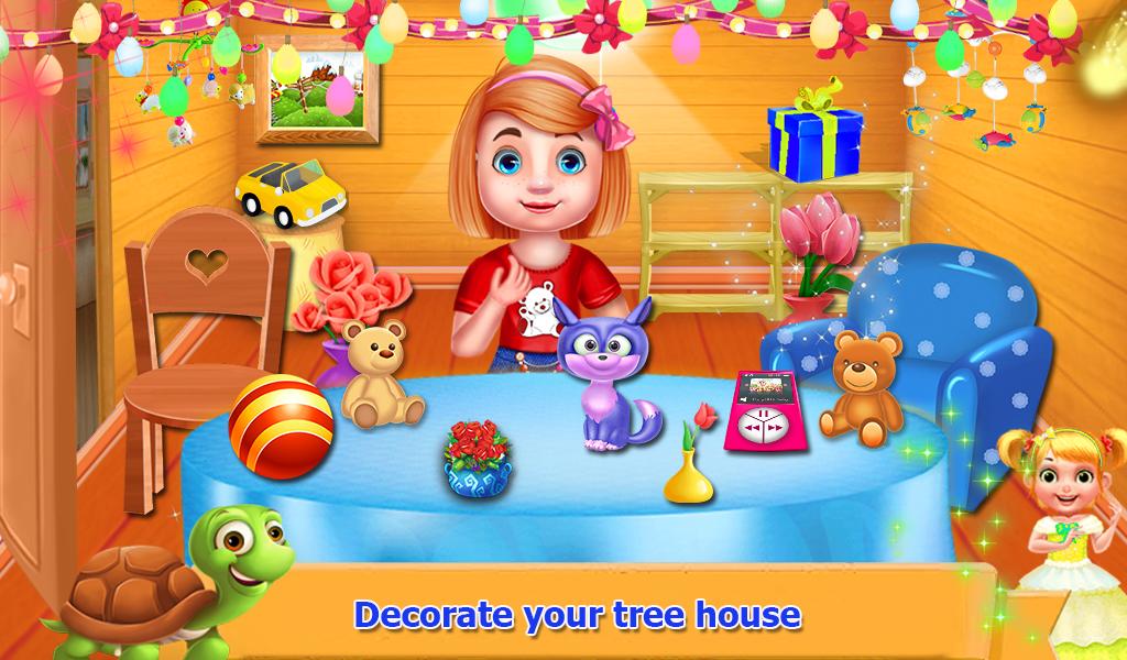 Kids Tree House Games