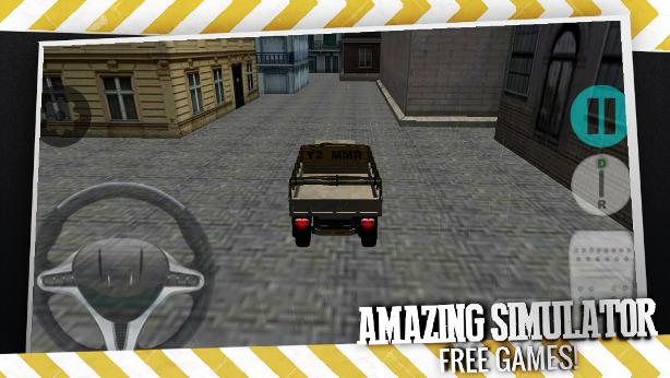 Army Military Truck Simulator