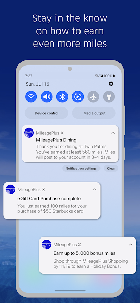 United MileagePlus X