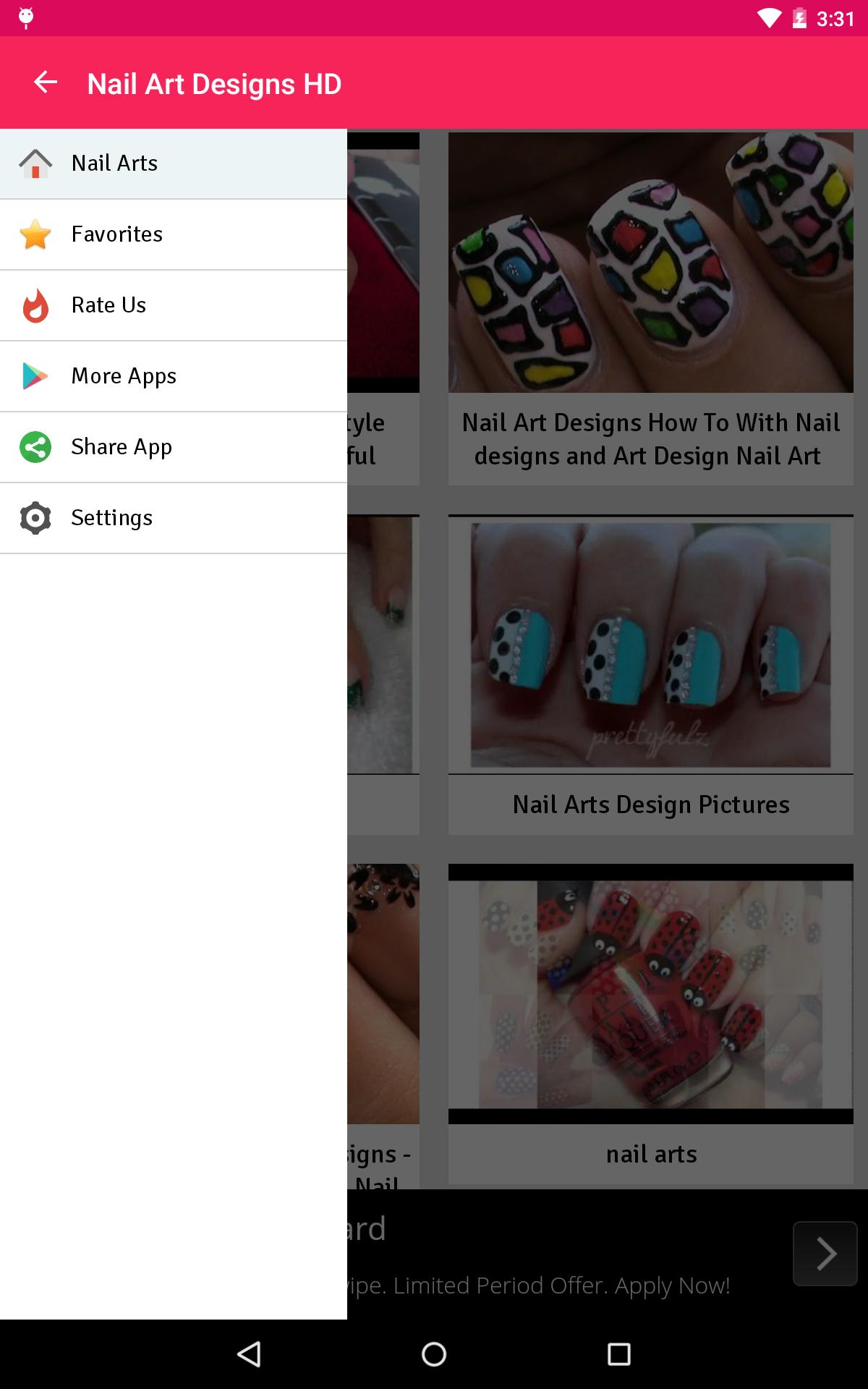 Nail Art Designs Free