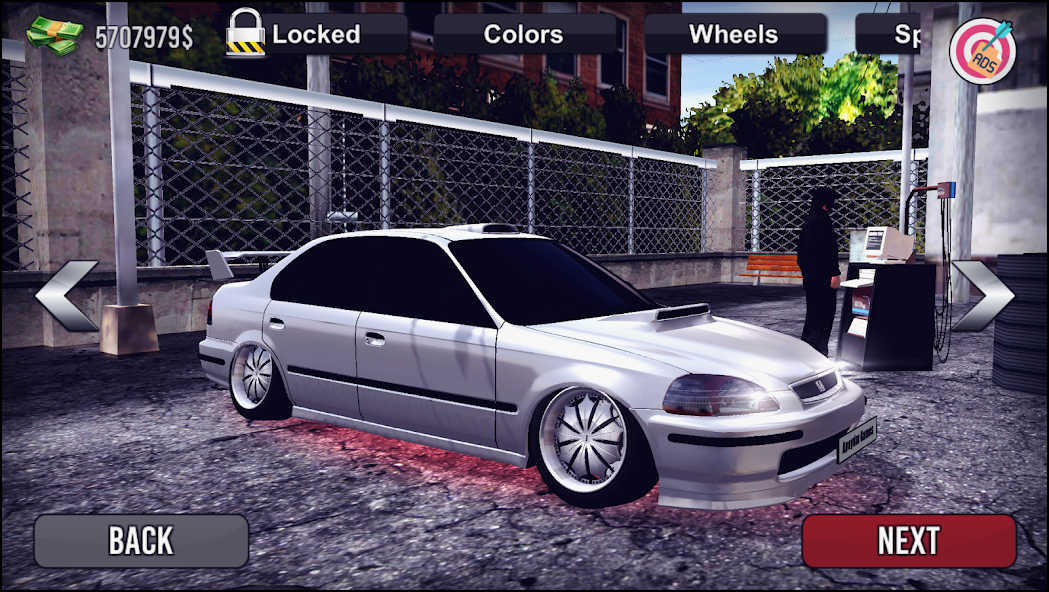 Civic Drift Simulator