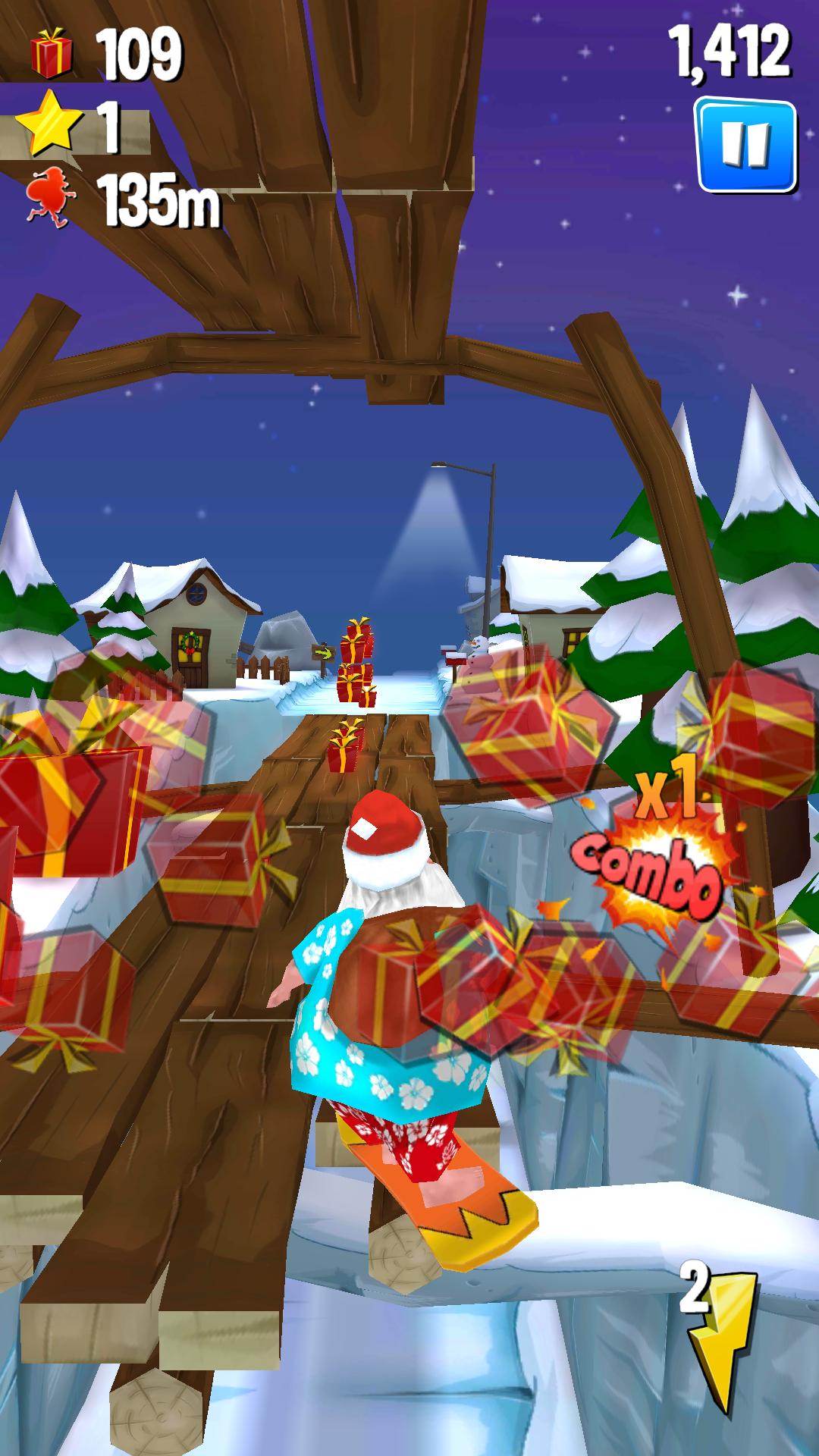 Running With Santa 2