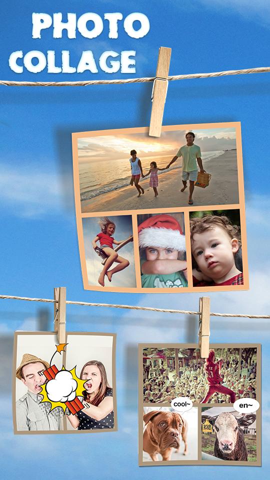 Photo Collage Resource Pack