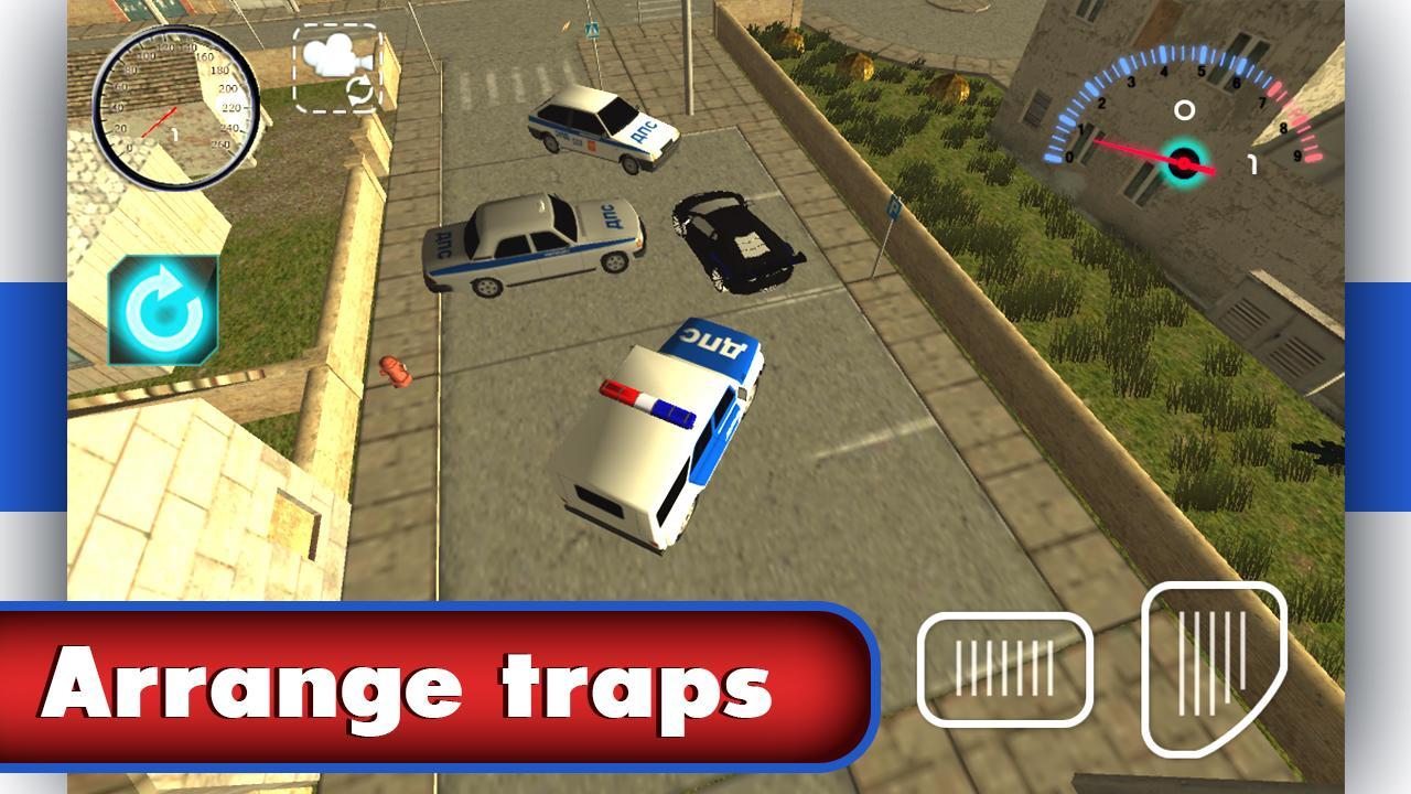 COP Suv Chase Simulator