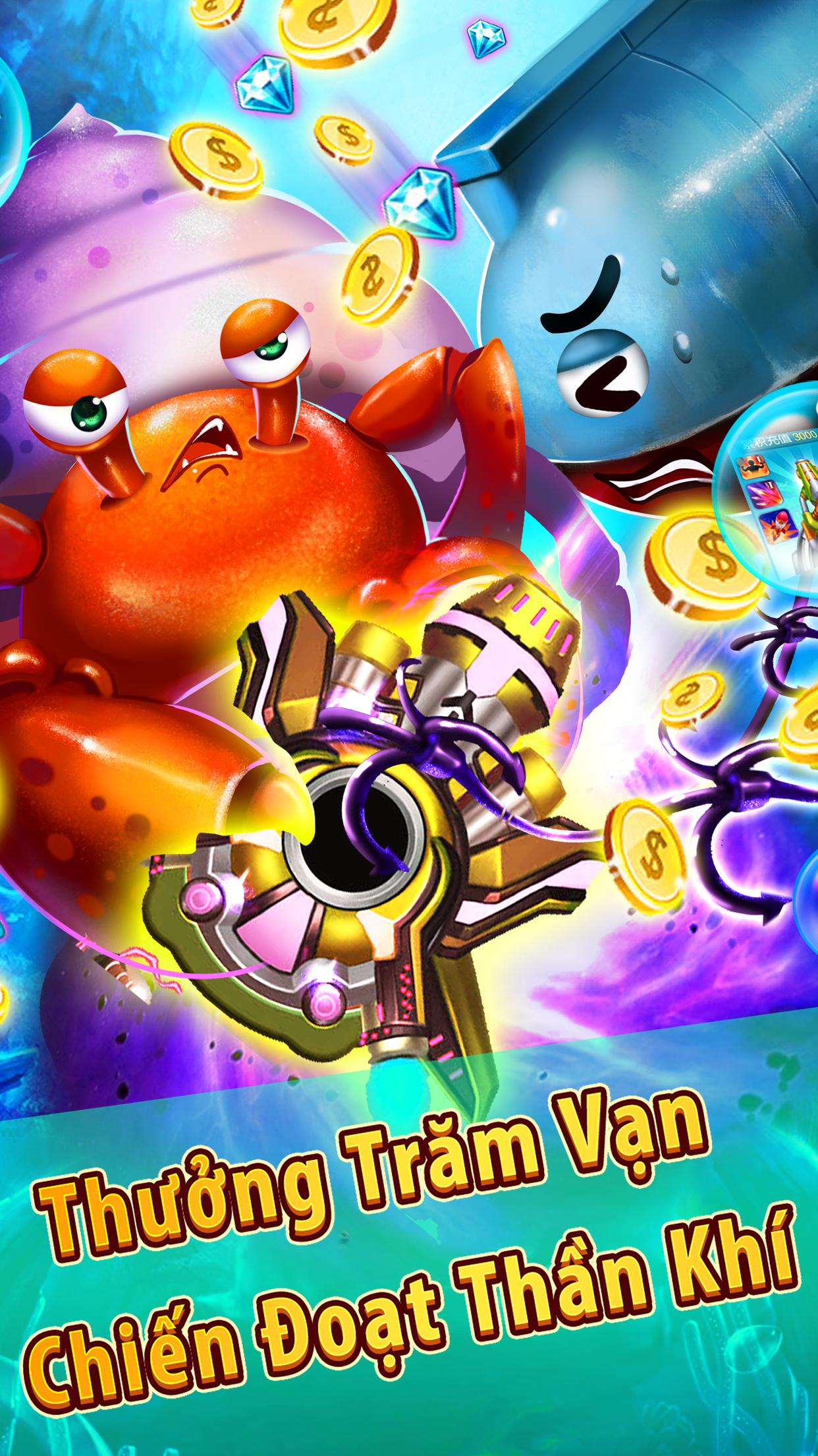 Ban ca Online - bat ca an xu doi thuong sieu thi