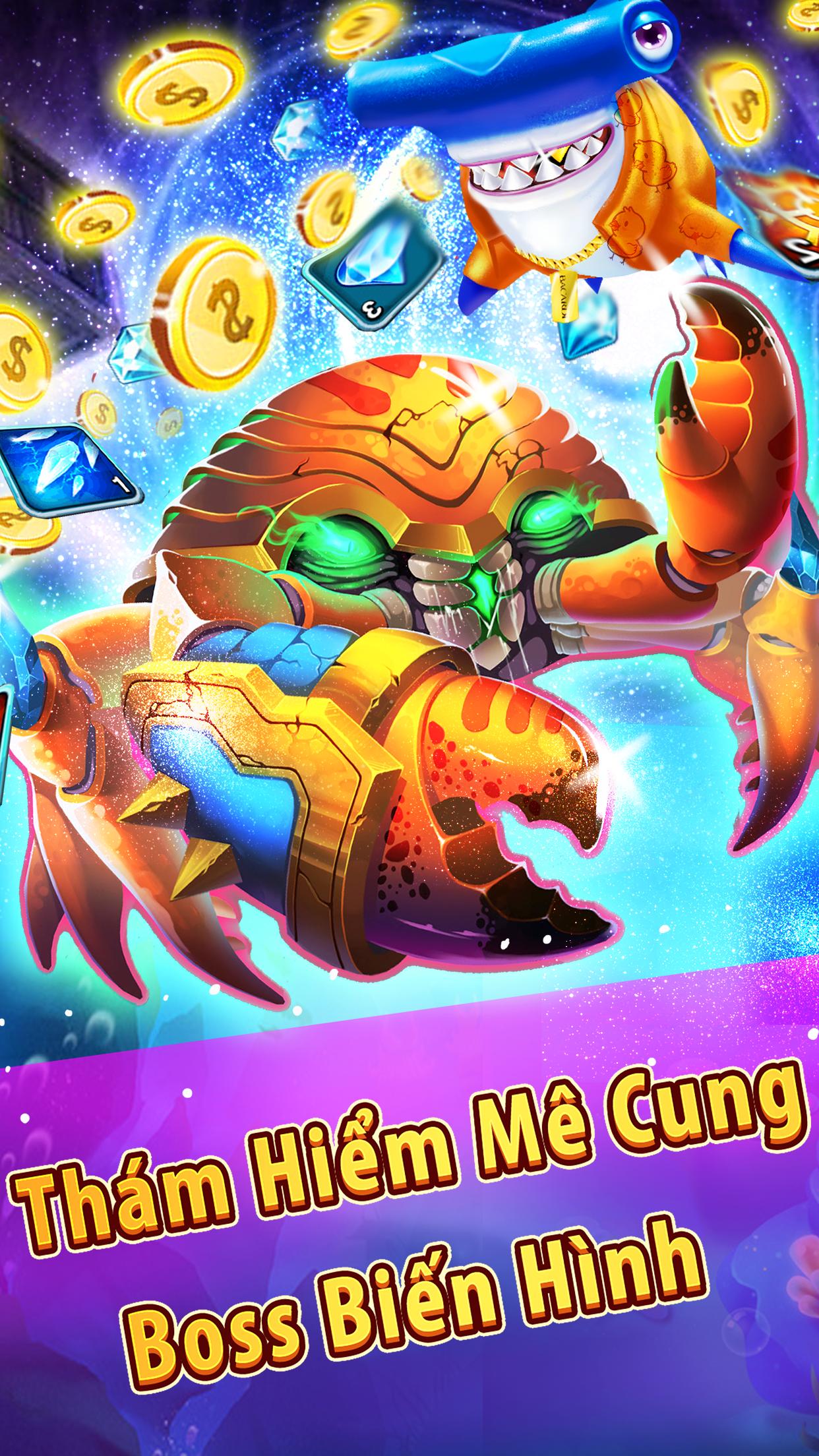 Ban ca Online - bat ca an xu doi thuong sieu thi