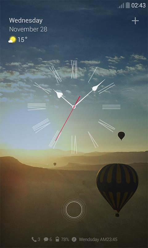 SkyInTurkey Dodol Locker Theme