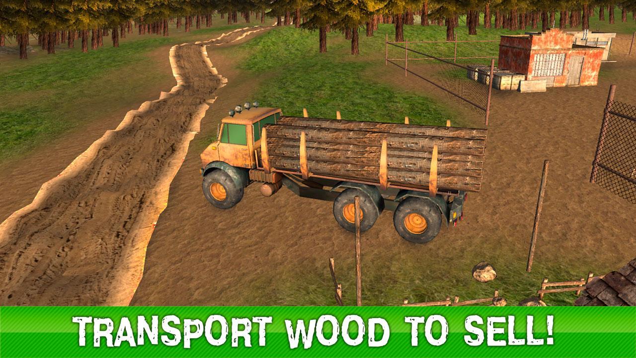 Timber Truck