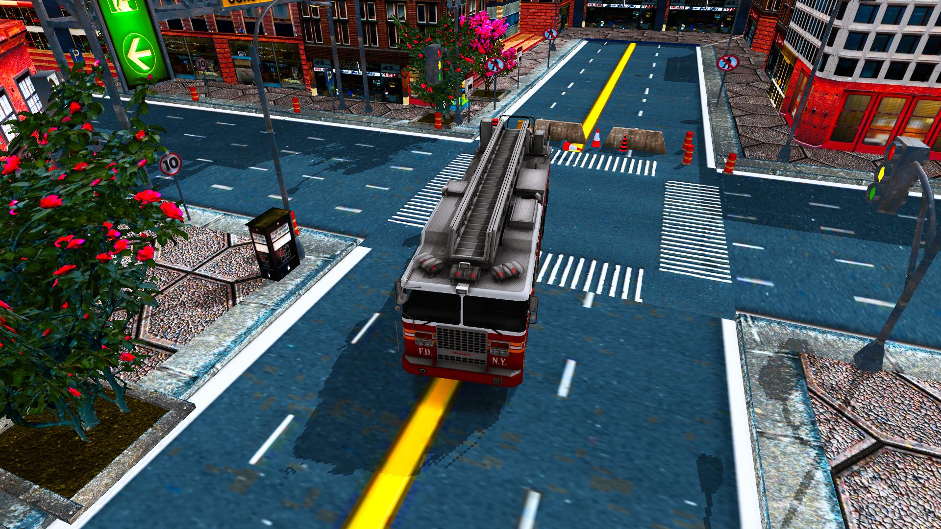 China Town Fire Truck Pro