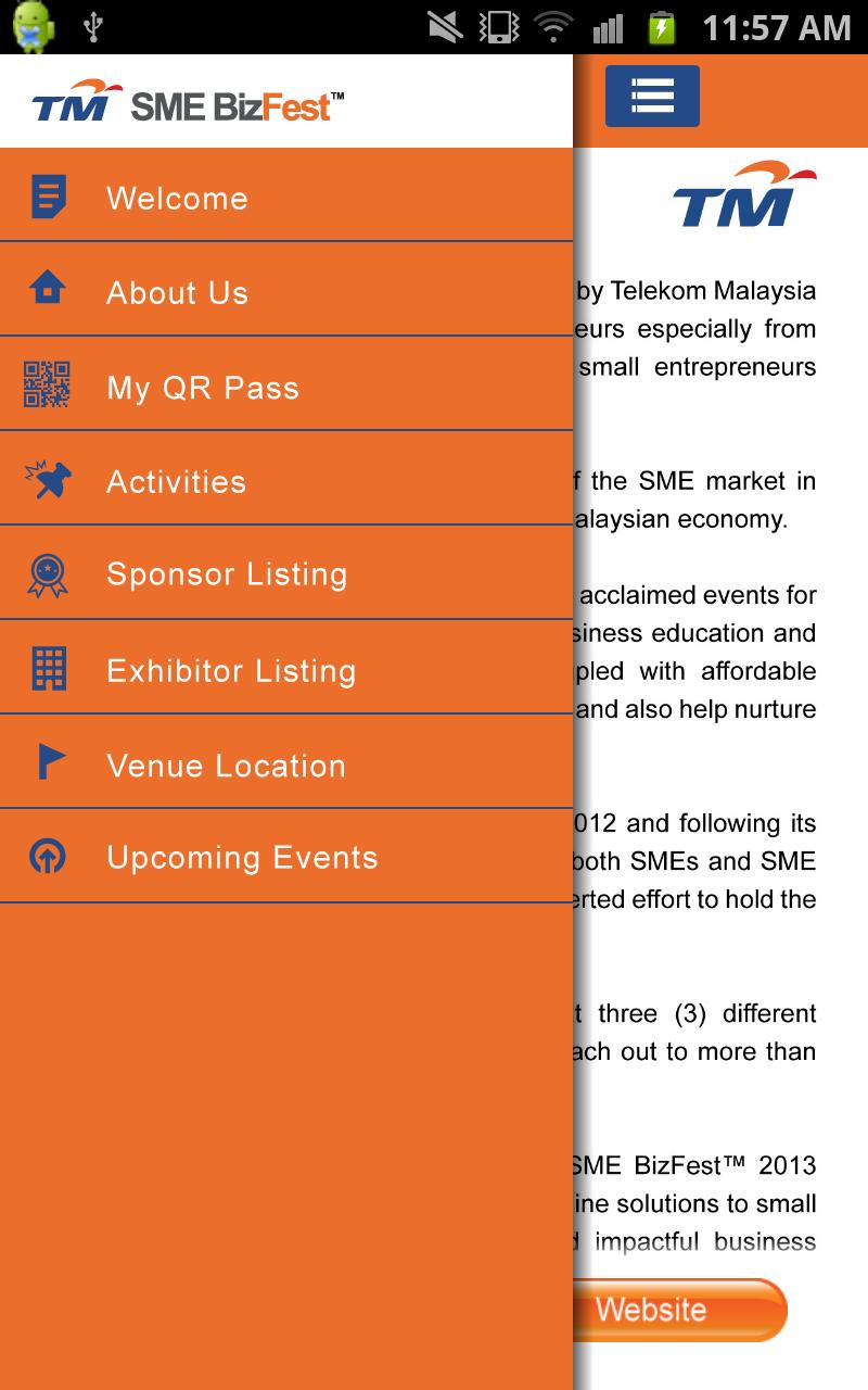 TM SME BizFest 2013