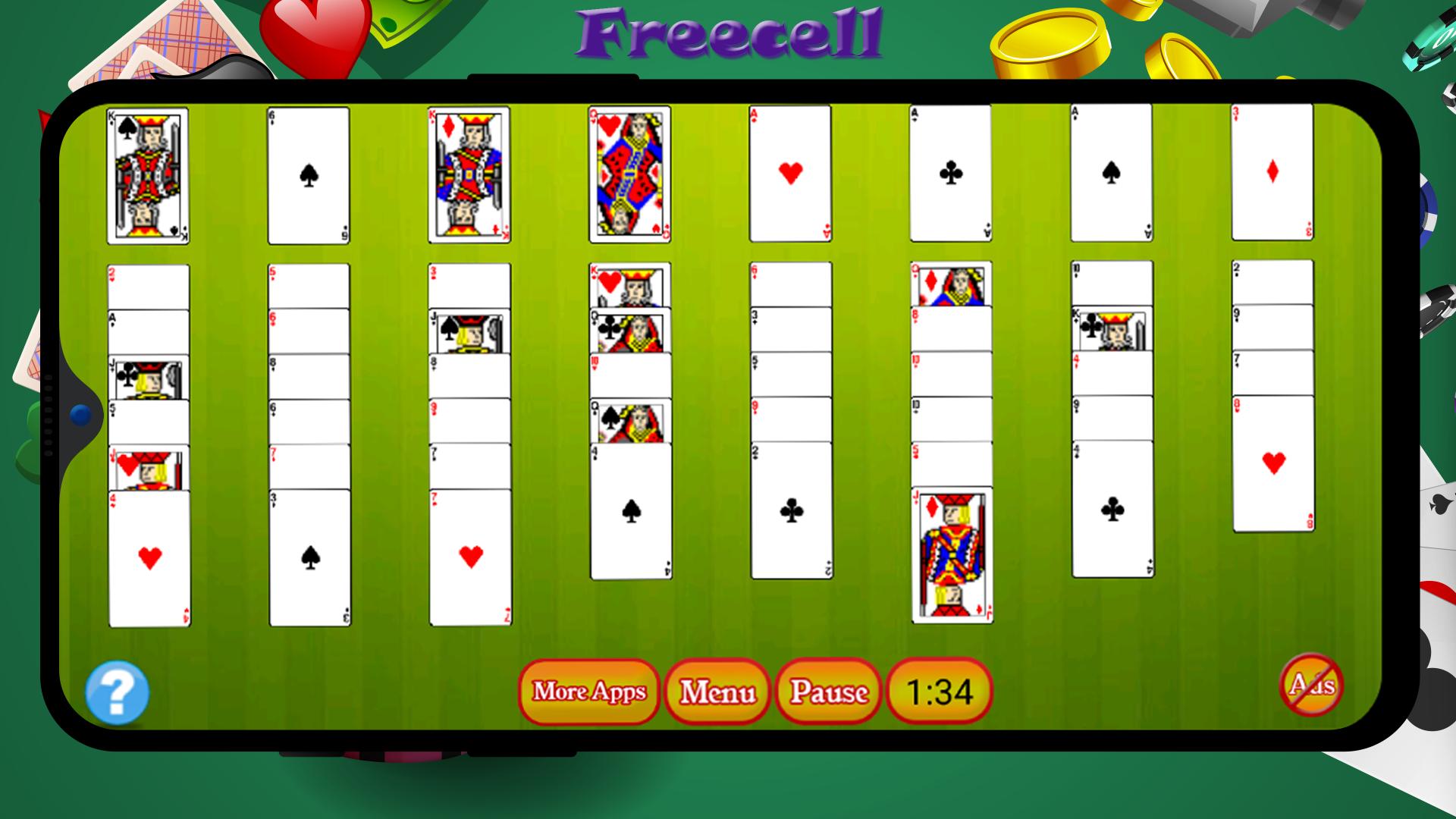 Solitaire FreeCell Free
