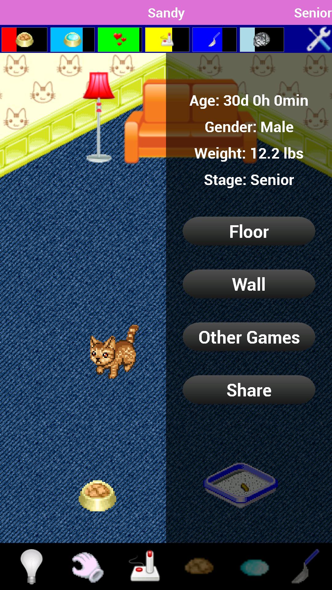 Ocicat Virtual Pet