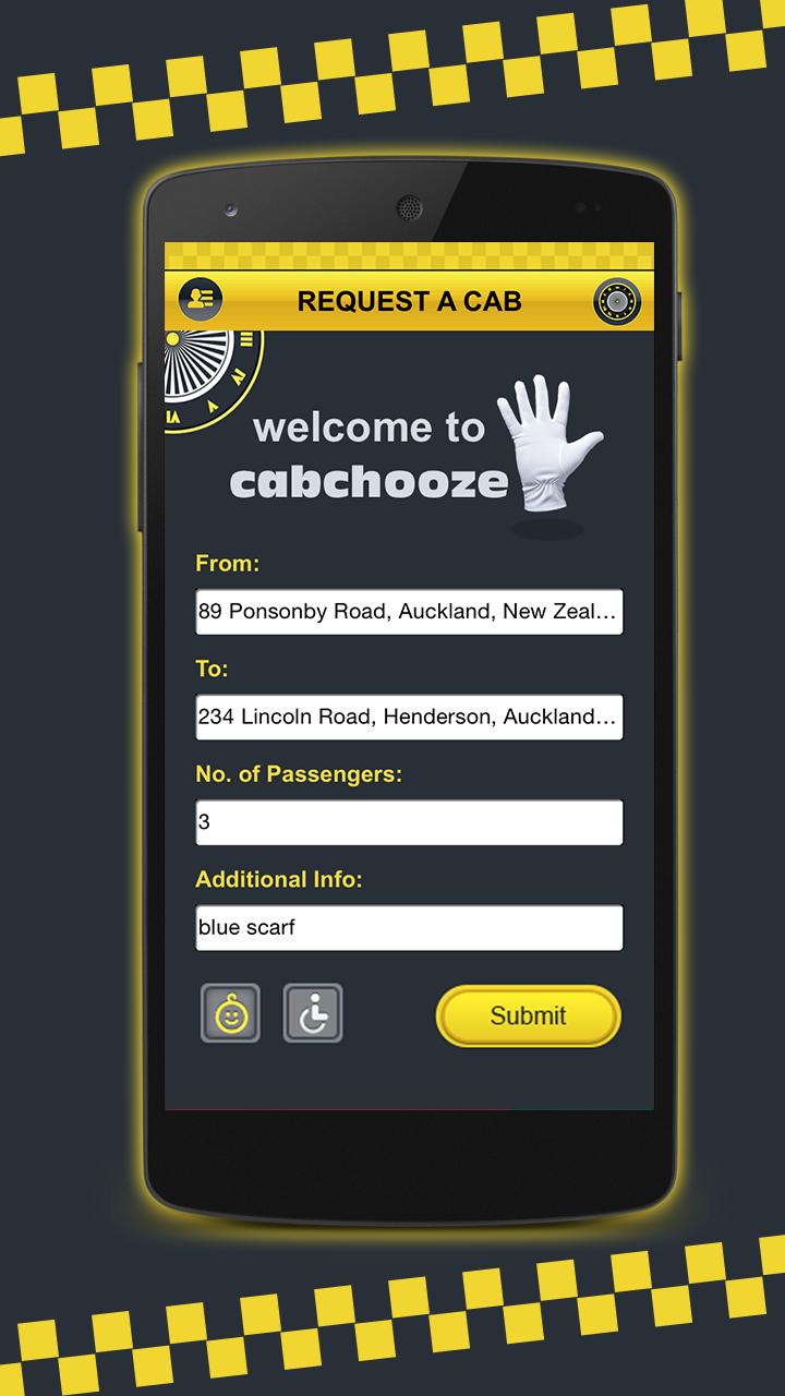 Cabchooze User