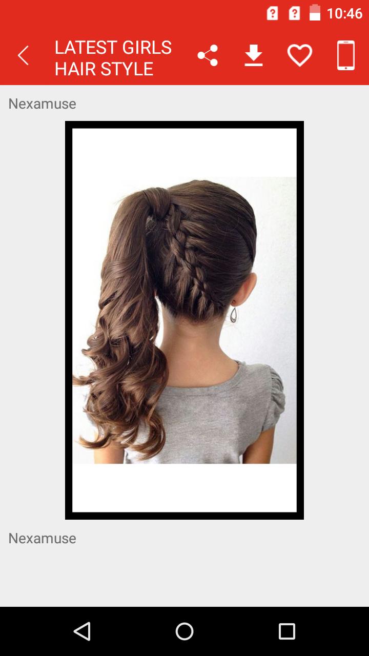 Latest Girls Hair Style