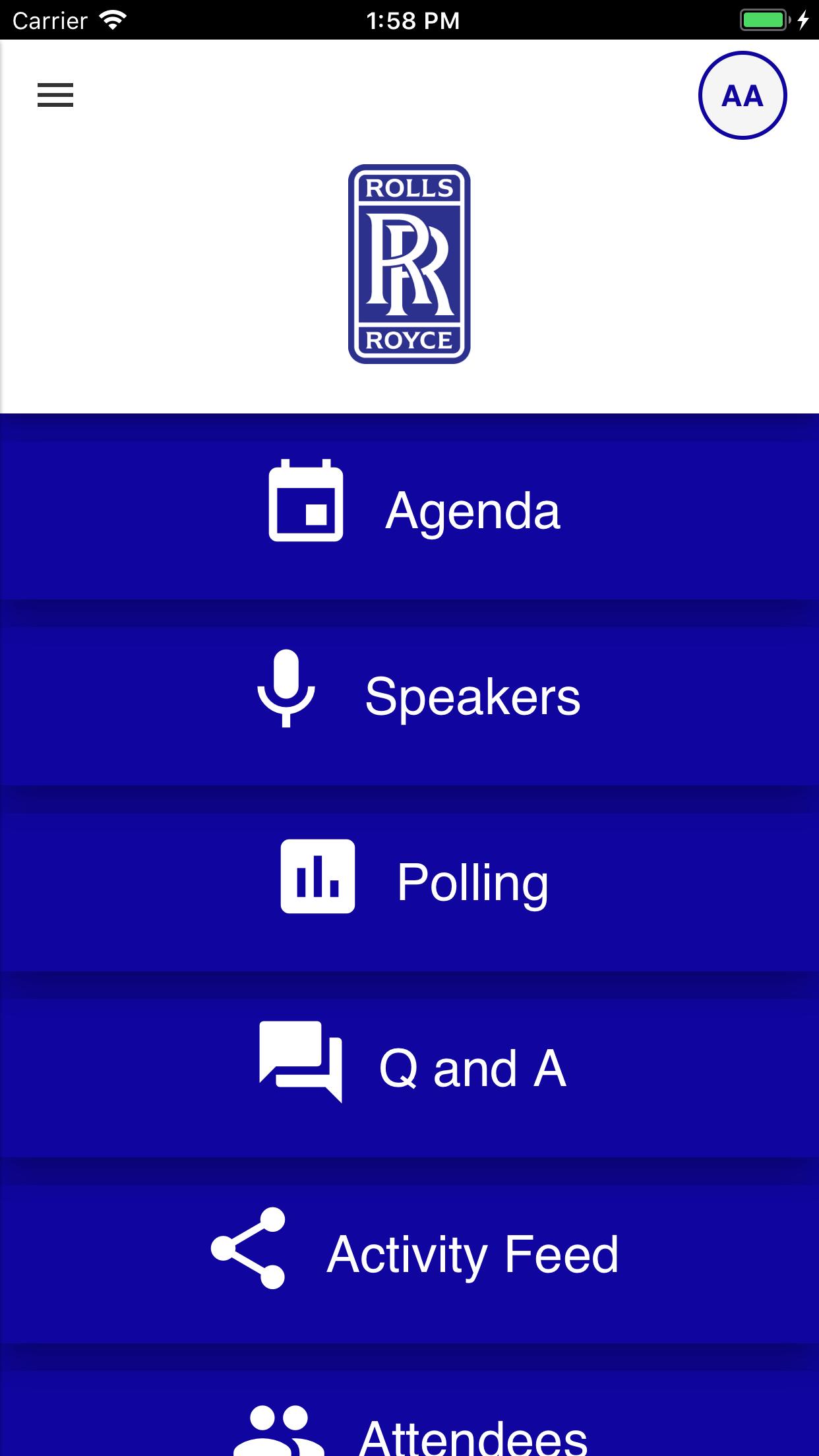 Rolls-Royce GASC 2018