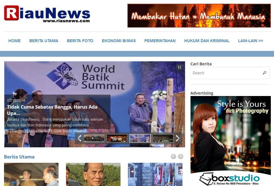 RiauNews Media Online