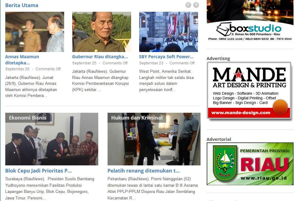 RiauNews Media Online