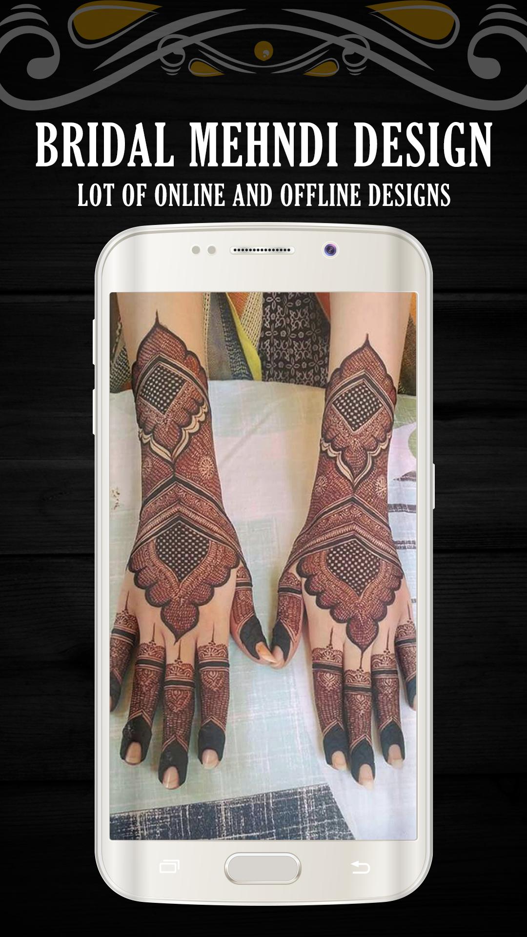 Mehndi Design 2021: New Offline Mehndi design 2021