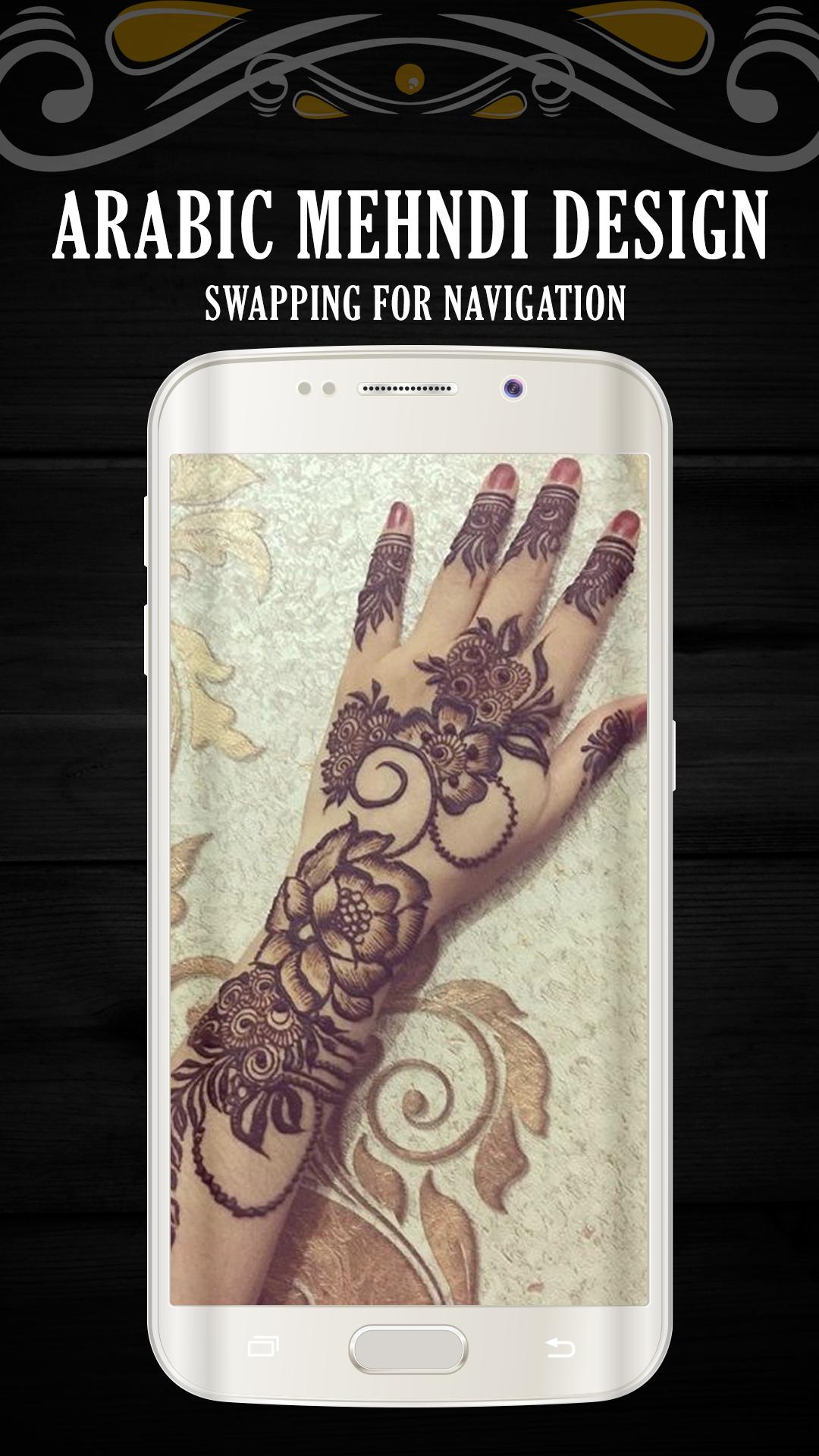 Mehndi Design 2021: New Offline Mehndi design 2021