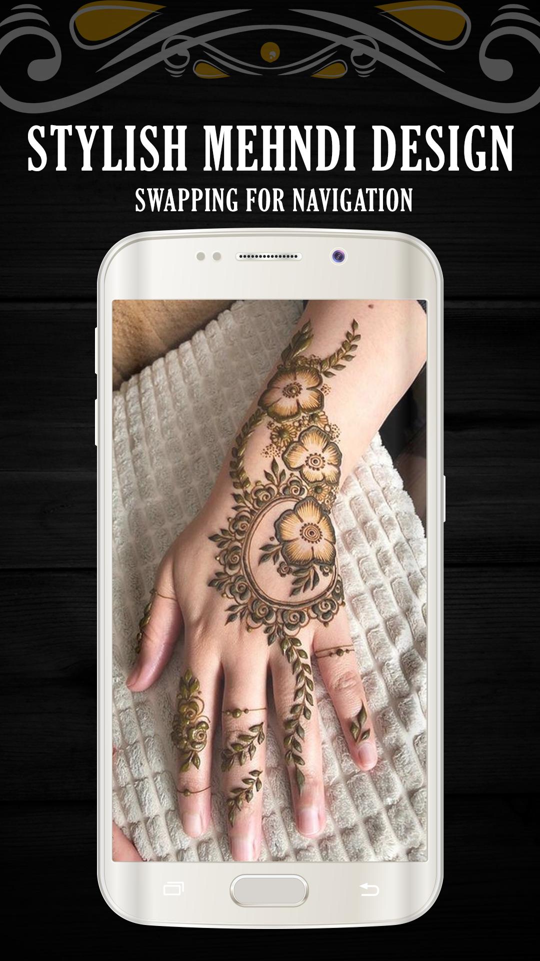 Mehndi Design 2021: New Offline Mehndi design 2021