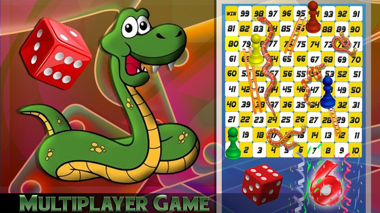 Snake Ladder Ludo Game Multiplayer