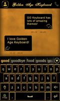 GO Keyboard Golden Age Theme