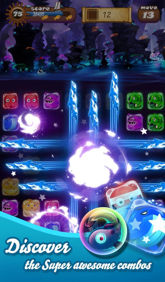 Penguin Adventure Frozen Blitz