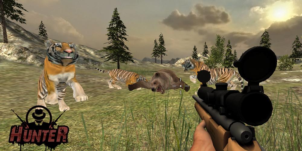 Tiger Hunt Simulator