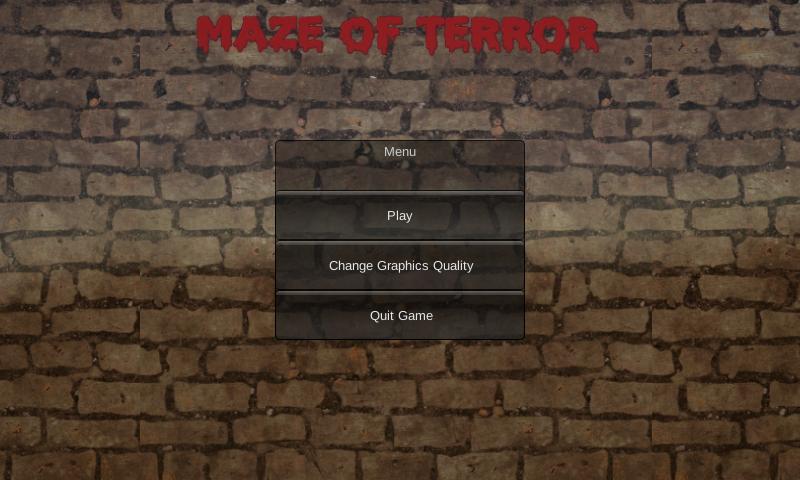 Maze of terror