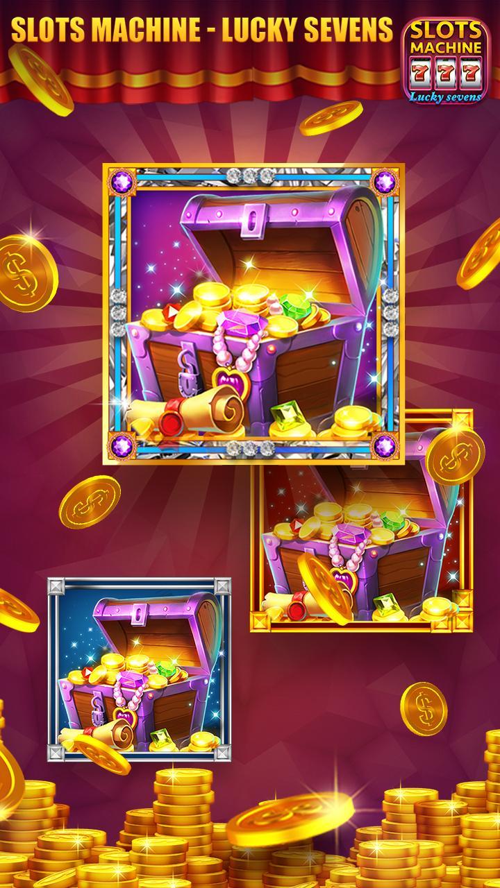 Slots Machine - Lucky Sevens
