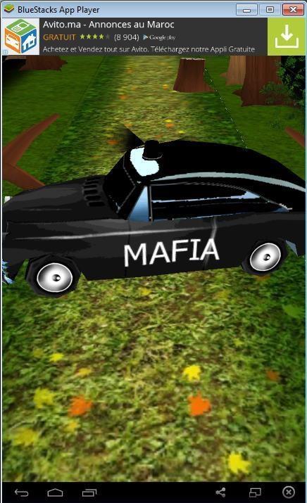 Escape from Mafia : Forest Run