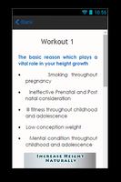 Increase Height Naturally Tips