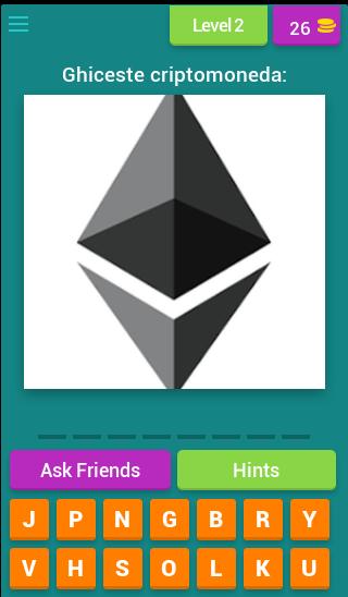 Ghiceste Cryptomoneda