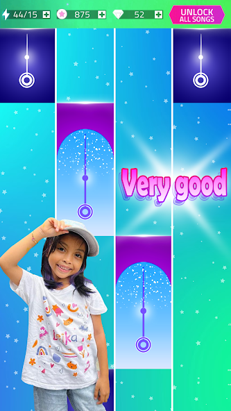 Leika garudita Piano Game