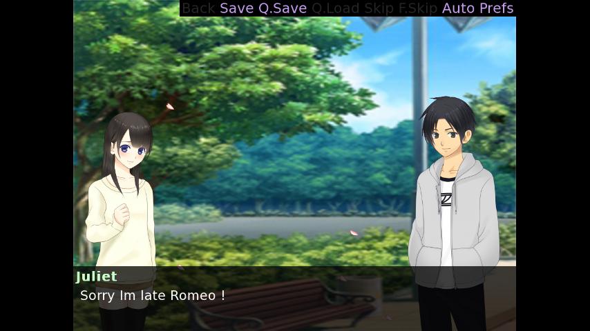 Romeo and Juliet: The Game