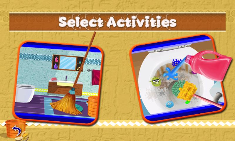 Princess Toilet Wash