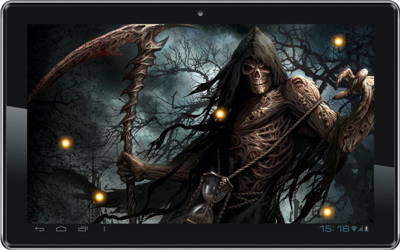 Halloween Sounds Night LWP