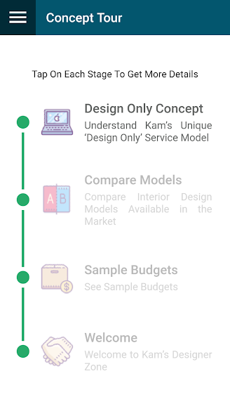 KAMS - Interior Designer