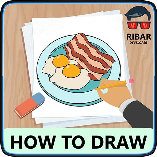 How To Draw Food and Drinks